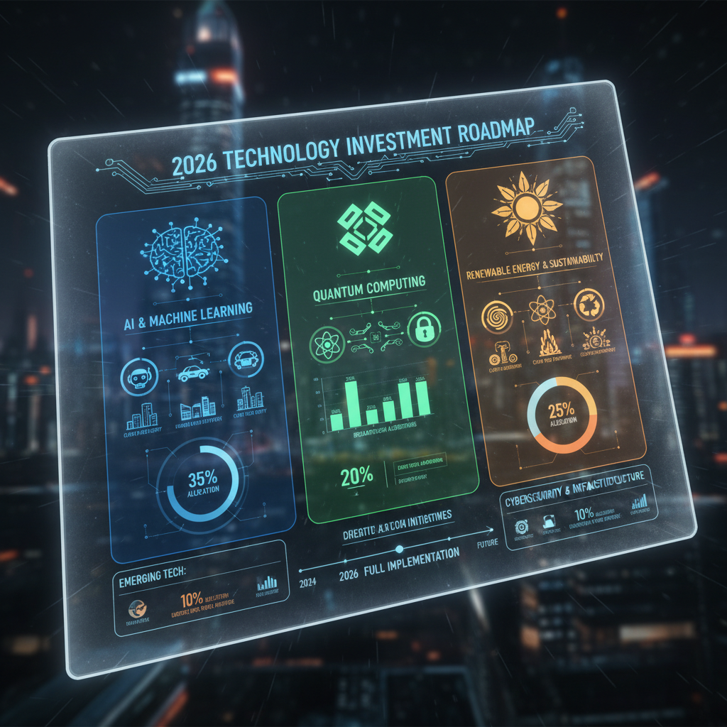 2026 Teknoloji Yatırım Haritası: Yapay Zeka, Kuantum ve Enerji Sektörleri Öne Çıkıyor