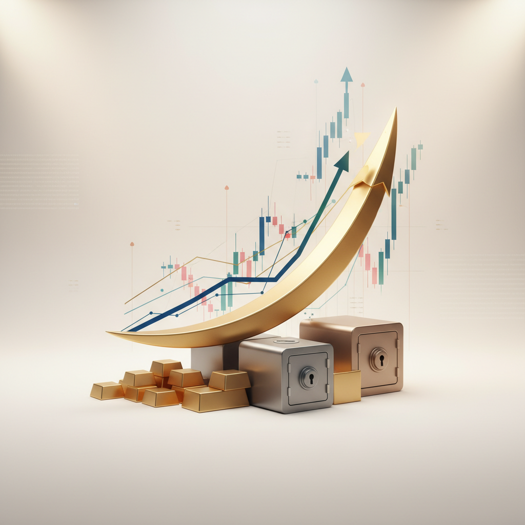2026'da En Güvenli Yatırım Araçları: Altın, Borsa ve Mevduat Karşılaştırması