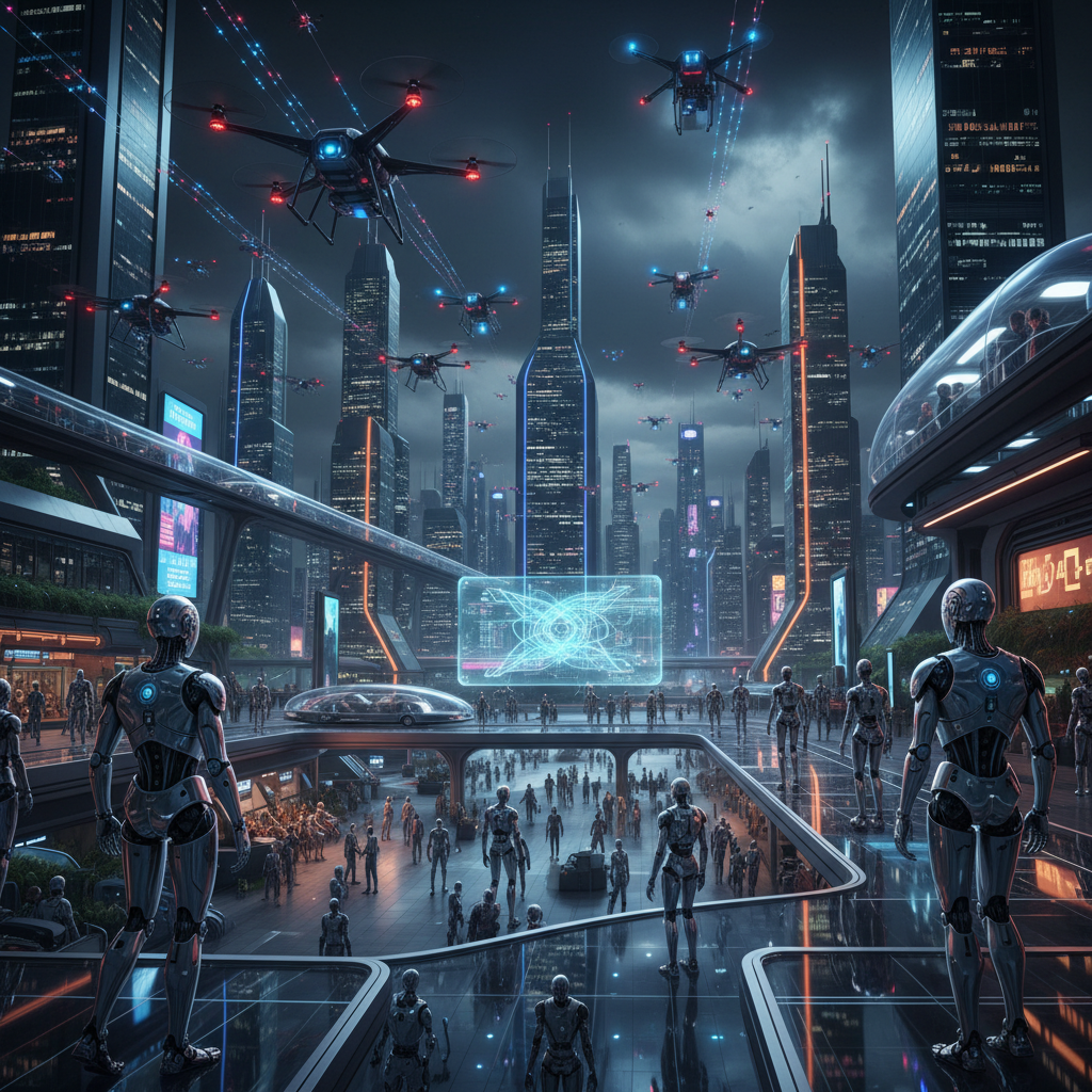 2026’da Robotların Yükselişi: Fiziksel Dünyada AI-Destekli Robotların Ekonomik Etkisi