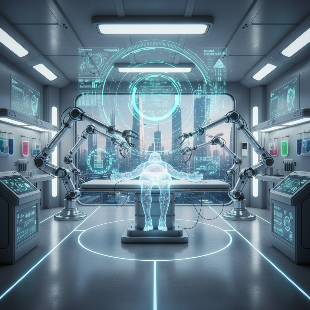 2026'da Yapay Zeka Destekli Sağlık Teknolojileri: Robot Cerrahiler ve İnovatif Veri Analizi