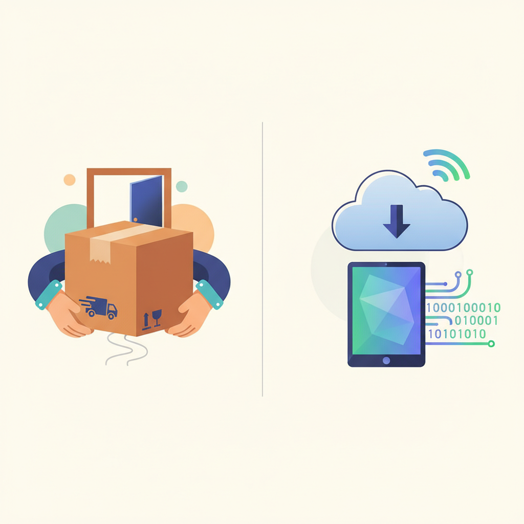 Dropshipping mi, Dijital Ürün Satışı mı? 2026'da Hangi İş Modeli Daha Karlı?