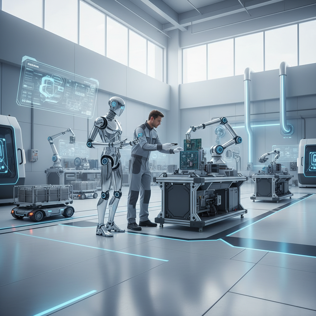 Endüstri 5.0: Robot Teknolojileri ve İnsan İşbirliği 2026'da Nasıl Şekillenecek?