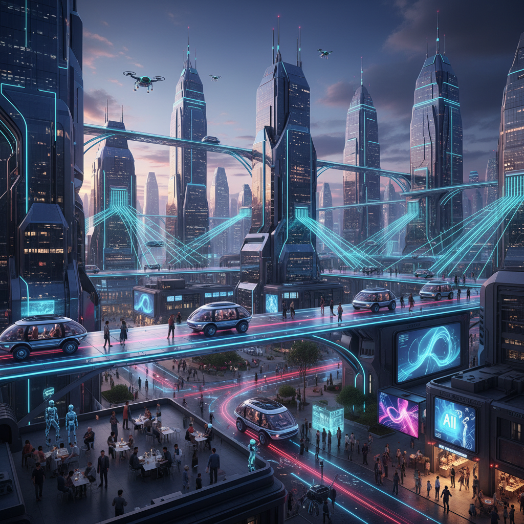 Günlük Hayatta 2026 Teknolojisi: Yapay Zekâ, Robotlar ve Kuantumla Neler Değişecek?