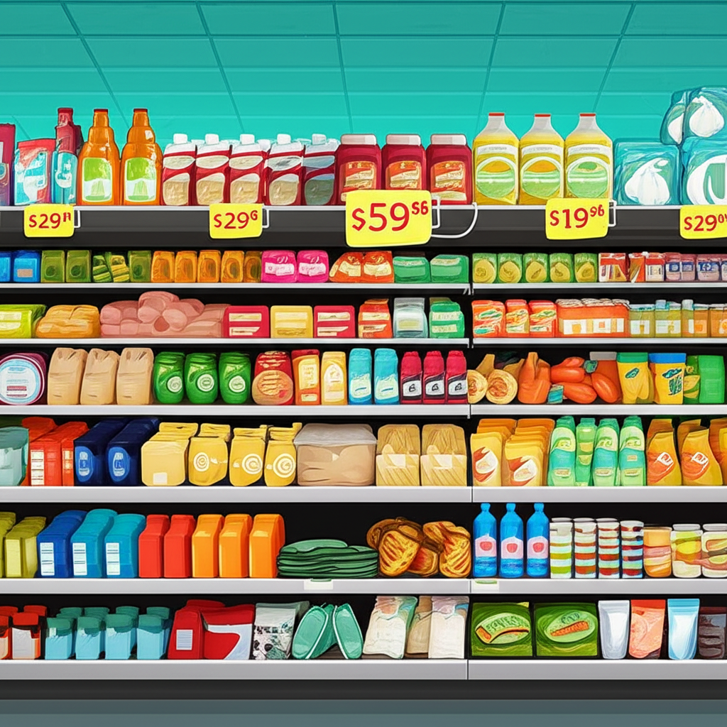 Marketteki Fiyatlar Neden Artıyor? Basit Enflasyon Anlatımı