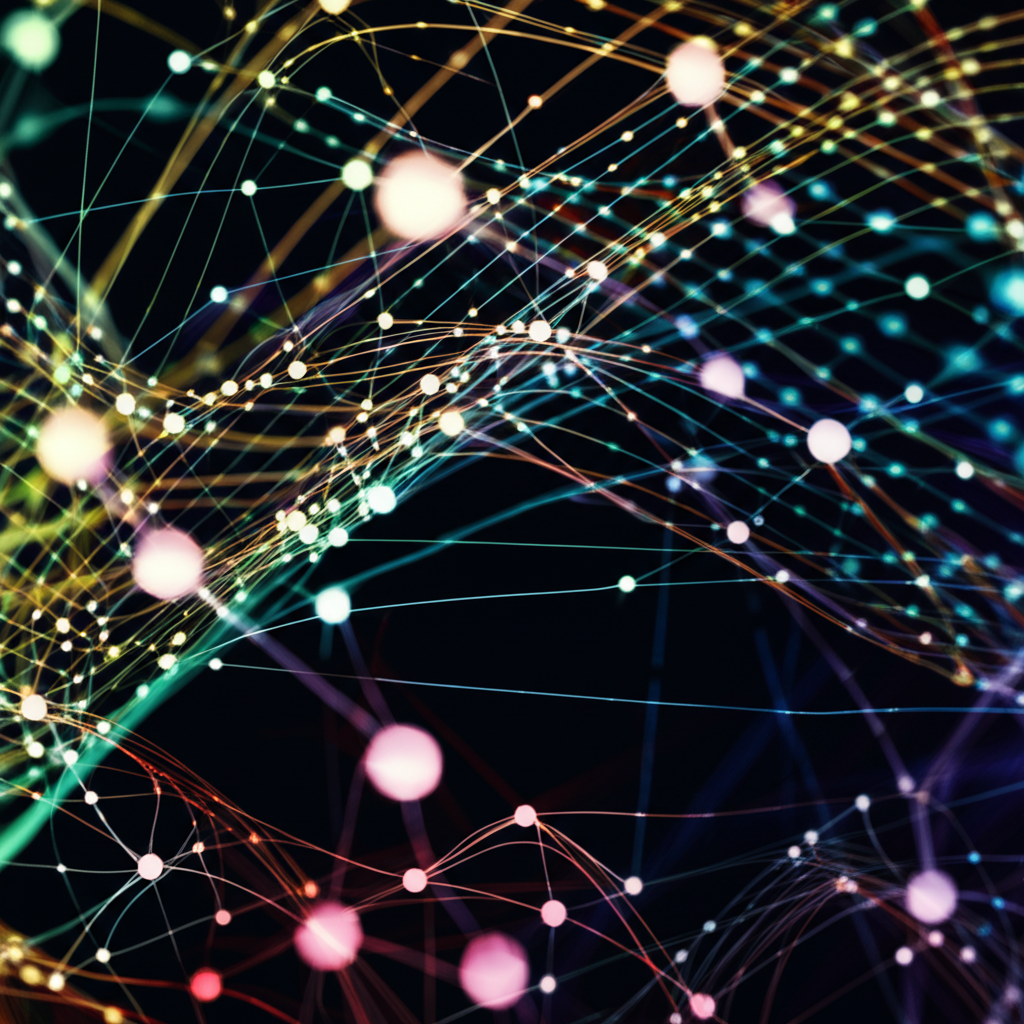 Abstract data visualization