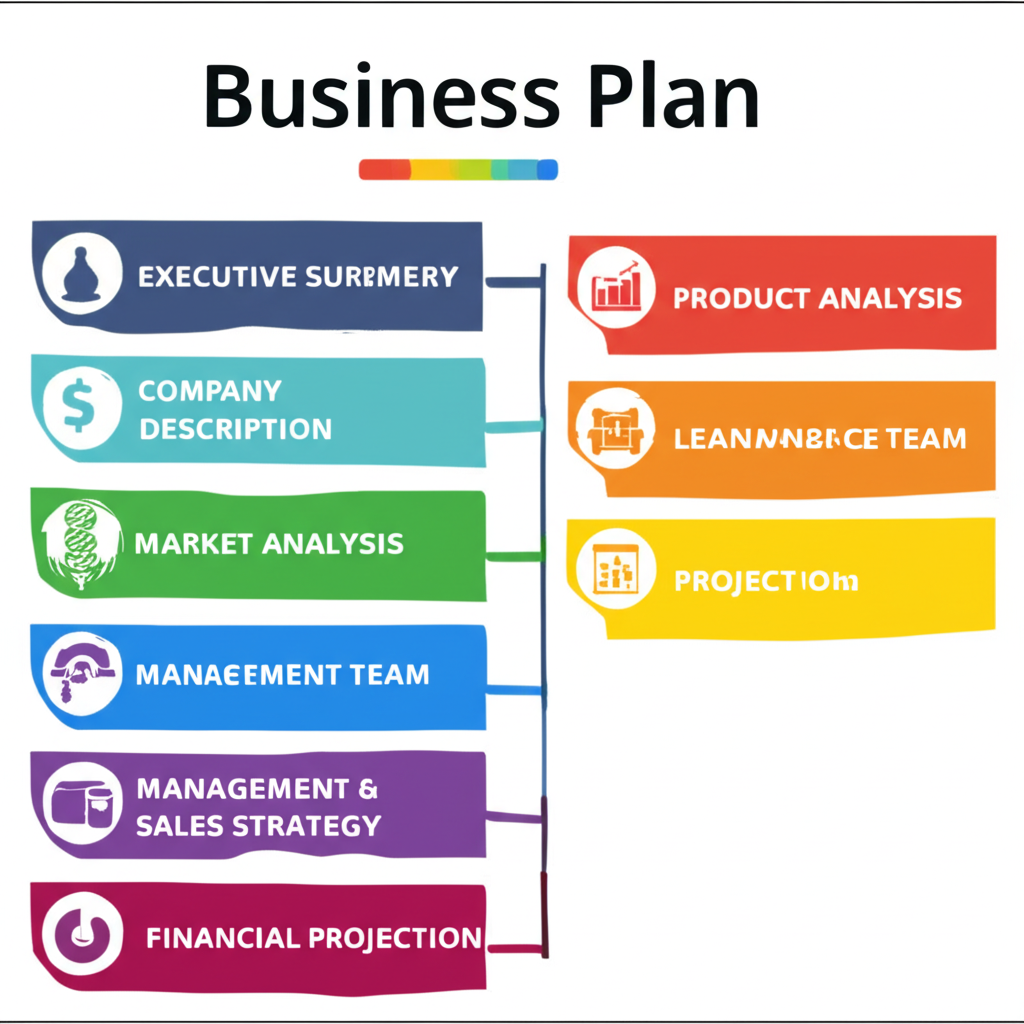 Business plan chart