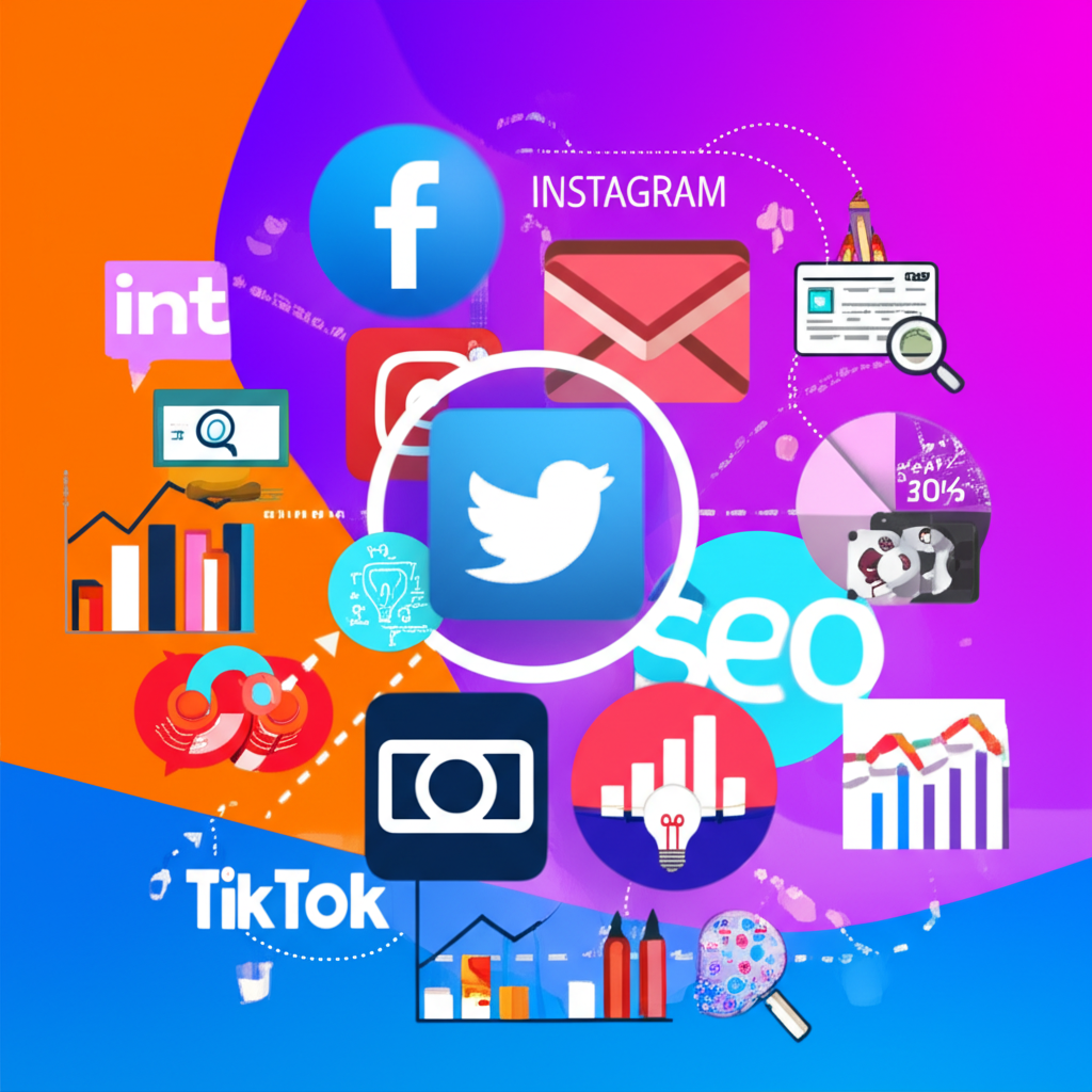 Social media marketing tools