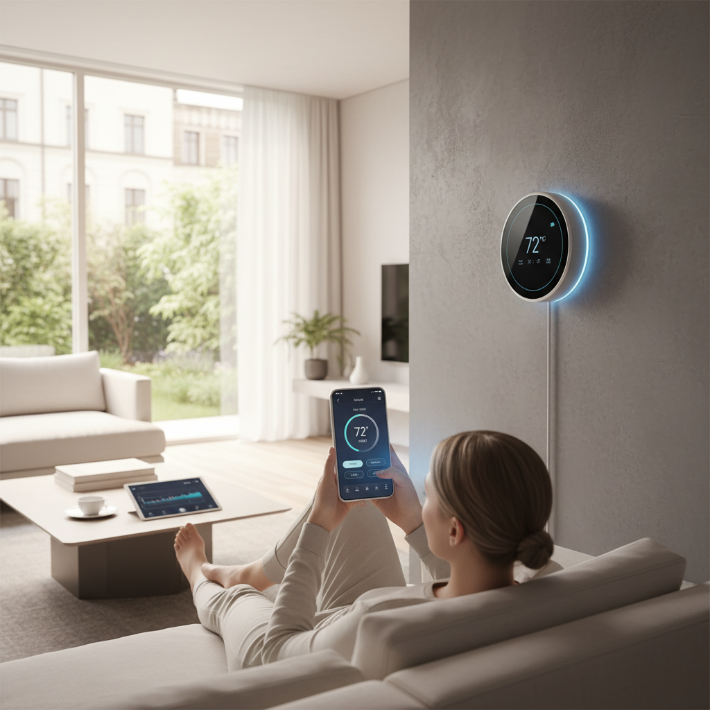 Akıllı termostat ile ev otomasyonu